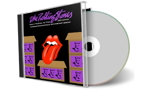 Artwork Cover of Rolling Stones Compilation CD Foxes In The Boxes Volume 3 Soundboard