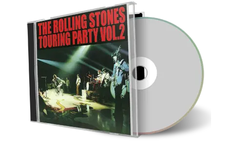 Artwork Cover of Rolling Stones Compilation CD The South 1972 Audience