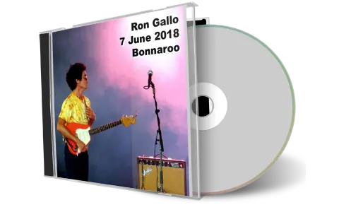 Artwork Cover of Ron Gallo 2018-06-07 CD Bonnaroo Audience