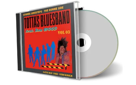 Artwork Cover of Ron Wood 1988-05-04 CD Stockholm Soundboard