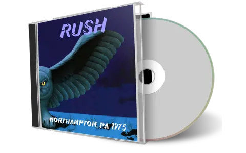 Artwork Cover of Rush 1975-03-11 CD Northampton Soundboard