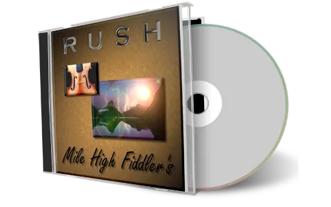 Artwork Cover of Rush 2002-08-24 CD Denver Audience