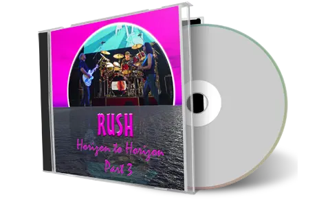 Artwork Cover of Rush 2002-10-22 CD Toronto Soundboard