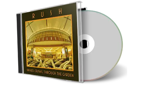 Artwork Cover of Rush 2007-09-17 CD New York City Soundboard