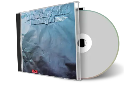 Artwork Cover of Rypdal 1975-06-06 CD Hamburg Soundboard
