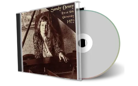 Artwork Cover of Sandy Denny 1972-10-14 CD York University Audience