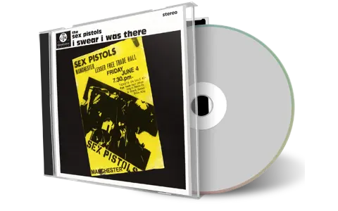 Artwork Cover of Sex Pistols 1976-06-04 CD Documentary Soundboard