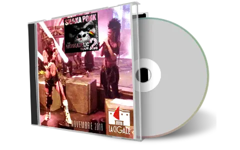 Artwork Cover of Shaka Ponk 2018-11-12 CD Paris Audience