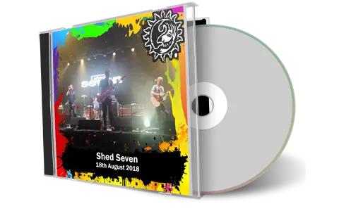 Artwork Cover of Shed Seven 2018-08-18 CD Beautiful Days Audience