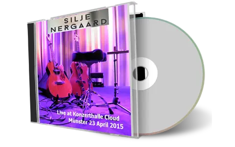 Artwork Cover of Silje Nergaard 2015-04-23 CD Munster Audience