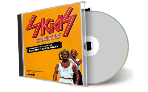 Artwork Cover of Skids 2019-02-02 CD Norwich Audience