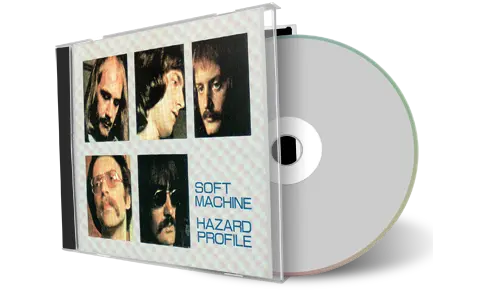 Artwork Cover of Soft Machine 1974-03-23 CD London Audience