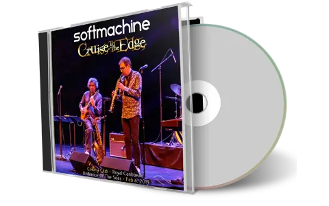 Artwork Cover of Soft Machine 2019-02-06 CD Royal Caribbean Brilliance Of The Seas Audience