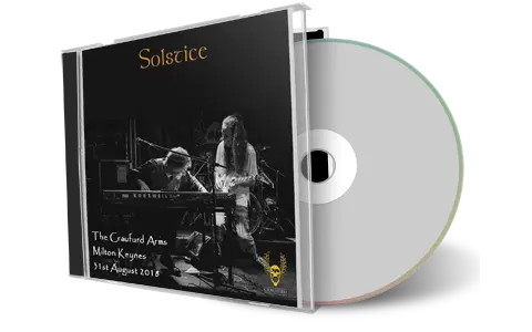 Artwork Cover of Solstice and Peter Hemsley 2018-08-31 CD Wolverton Audience