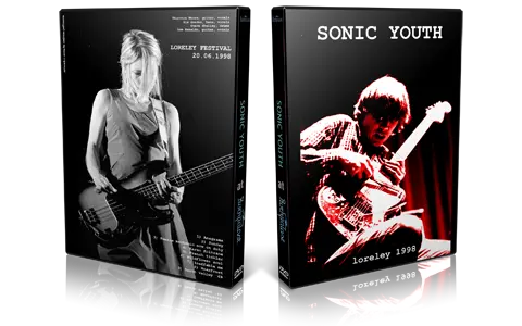 Artwork Cover of Sonic Youth 1998-06-20 DVD Loreley Proshot