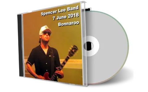 Artwork Cover of Spencer Lee Band 2018-06-07 CD Bonnaroo Audience