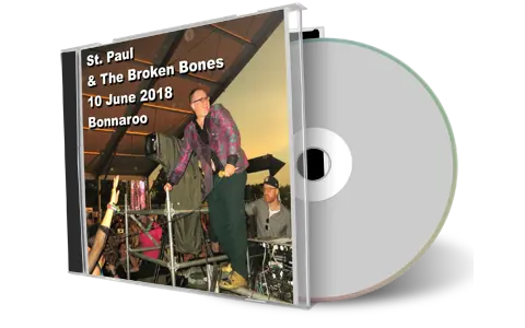 Artwork Cover of St Paul and The Broken Bones 2018-06-10 CD Bonnaroo Audience