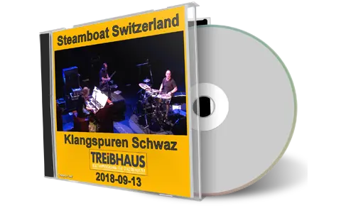 Artwork Cover of Steamboat Switzerland 2018-09-13 CD Innsbruck Audience