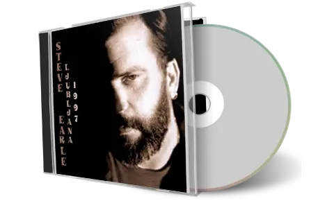Artwork Cover of Steve Earle 1997-02-17 CD Ljubljana Soundboard
