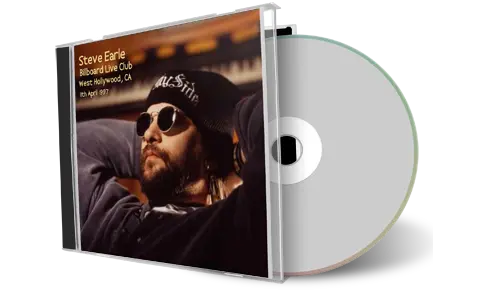 Artwork Cover of Steve Earle 1997-04-11 CD West Hollywood Audience
