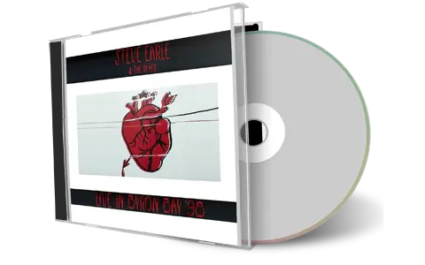 Artwork Cover of Steve Earle 1998-04-10 CD Byron Bay Blues and Roots Festival Soundboard