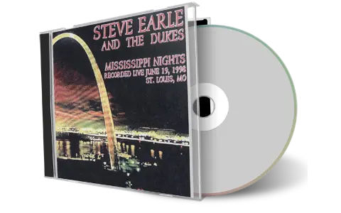 Artwork Cover of Steve Earle 1998-06-19 CD St Louis Soundboard