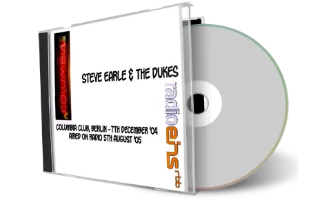 Artwork Cover of Steve Earle 2004-12-07 CD Berlin Soundboard