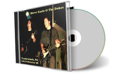 Artwork Cover of Steve Earle and the Dukes 1998-02-06 CD Sea Bright Audience