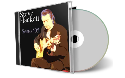 Artwork Cover of Steve Hackett 2005-04-28 CD Sesto San Giovanni Audience