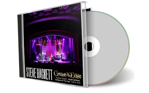 Artwork Cover of Steve Hackett 2019-02-06 CD Royal Caribbean Brilliance Of The Seas Audience
