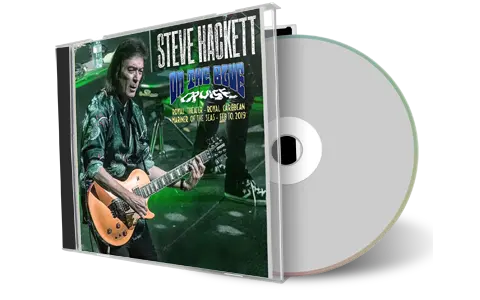 Artwork Cover of Steve Hackett 2019-02-10 CD Royal Caribbean Mariner Of The Seas Audience