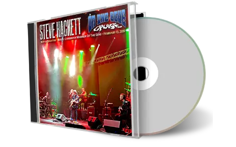 Artwork Cover of Steve Hackett 2019-02-13 CD Royal Caribbean Mariner Of The Seas Audience