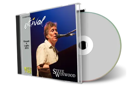 Artwork Cover of Steve Winwood 2013-07-04 CD Lugano Soundboard
