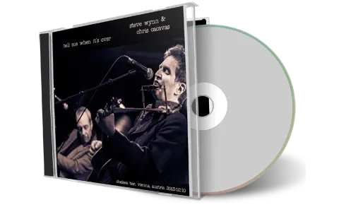 Artwork Cover of Steve Wynn and Chris Cacavas 2013-02-10 CD Vienna Soundboard