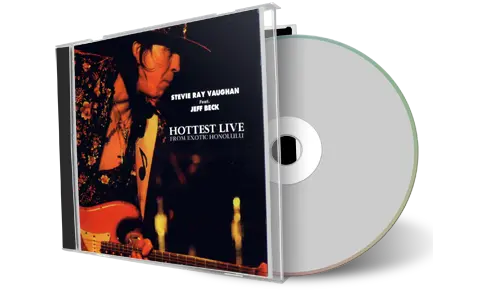 Artwork Cover of Stevie Ray Vaughan 1984-03-19 CD Honolulu Soundboard