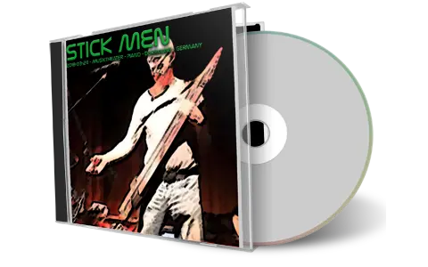 Artwork Cover of Stick Men 2018-03-24 CD Dortmund Audience
