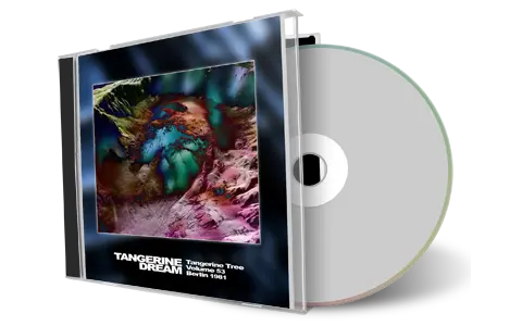 Artwork Cover of Tangerine Dream 1981-08-29 CD Berlin Soundboard