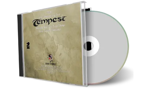 Artwork Cover of Tempest Compilation CD 30th Anniversary Tour 2018 Soundboard