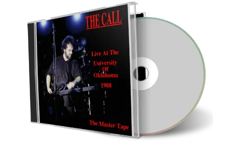 Artwork Cover of The Call 1988-01-26 CD Norman Audience