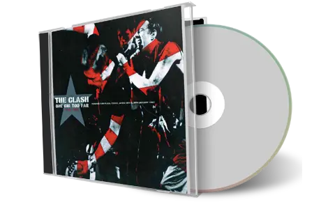 Artwork Cover of The Clash 1982-01-24 CD Tokyo Audience