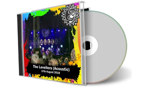 Artwork Cover of The Levellers 2018-08-17 CD Beautiful Days Audience