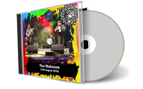 Artwork Cover of The Mahones 2018-08-17 CD Beautiful Days Audience