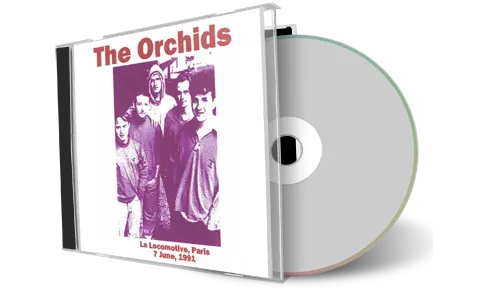 Artwork Cover of The Orchids 1991-06-07 CD Paris Audience