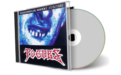 Artwork Cover of The Pogues 1985-05-17 CD Bergen Audience