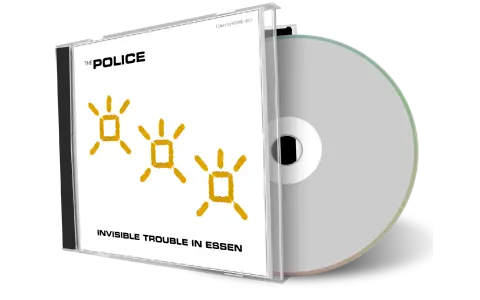 Artwork Cover of The Police 1981-10-02 CD Essen Audience