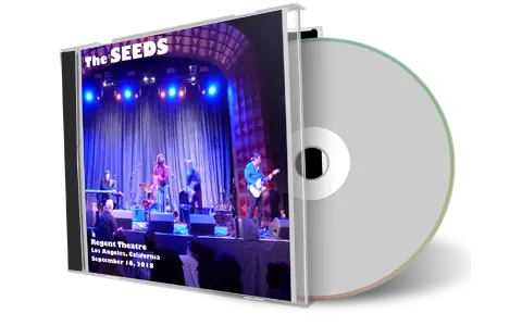Artwork Cover of The Seeds 2018-09-16 CD Los Angeles Audience