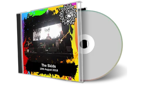 Artwork Cover of The Skids 2018-08-18 CD Beautiful Days Audience