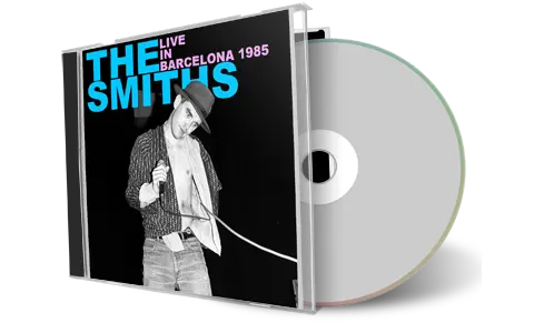 Artwork Cover of The Smiths 1986-05-16 CD Barcelona Audience