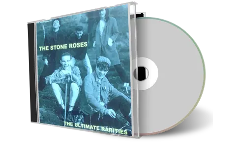 Artwork Cover of The Stone Roses Compilation CD The Ultimate Rarities Soundboard