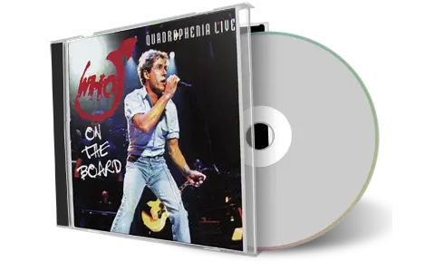 Artwork Cover of The Who 1996-07-18 CD New York City Soundboard